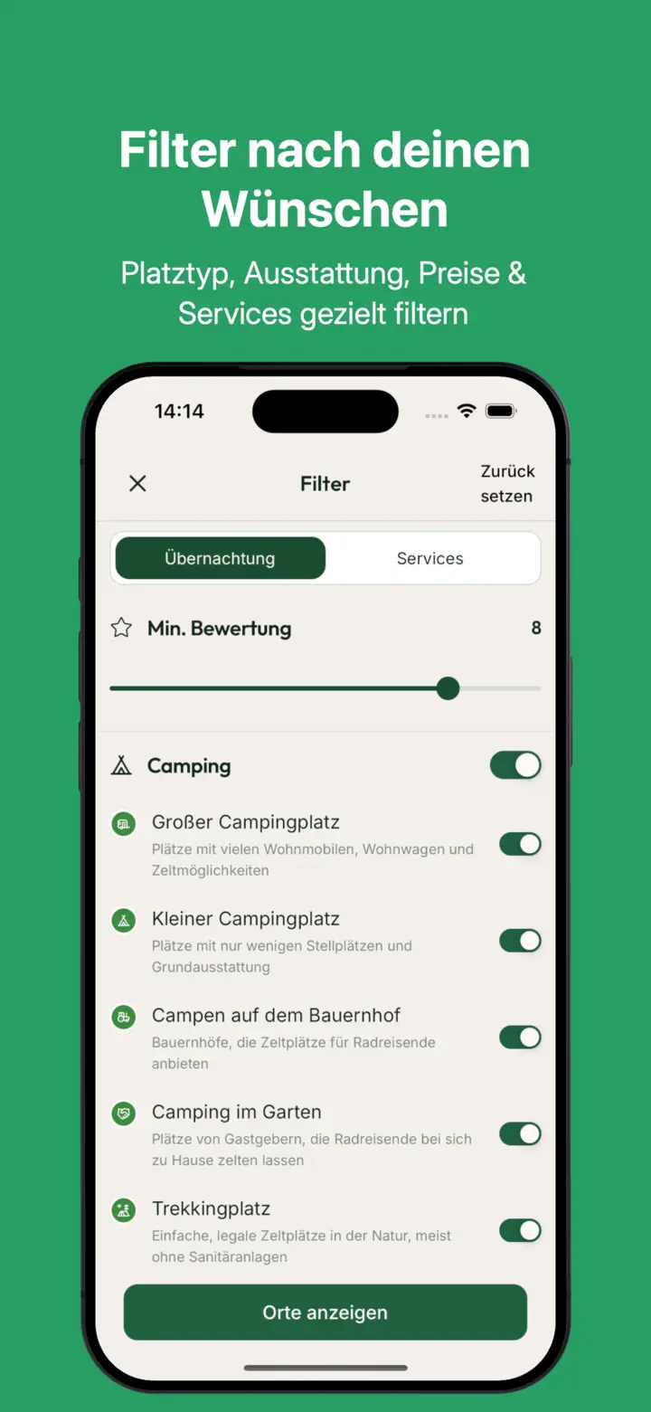 Der Filter – BikeTouri