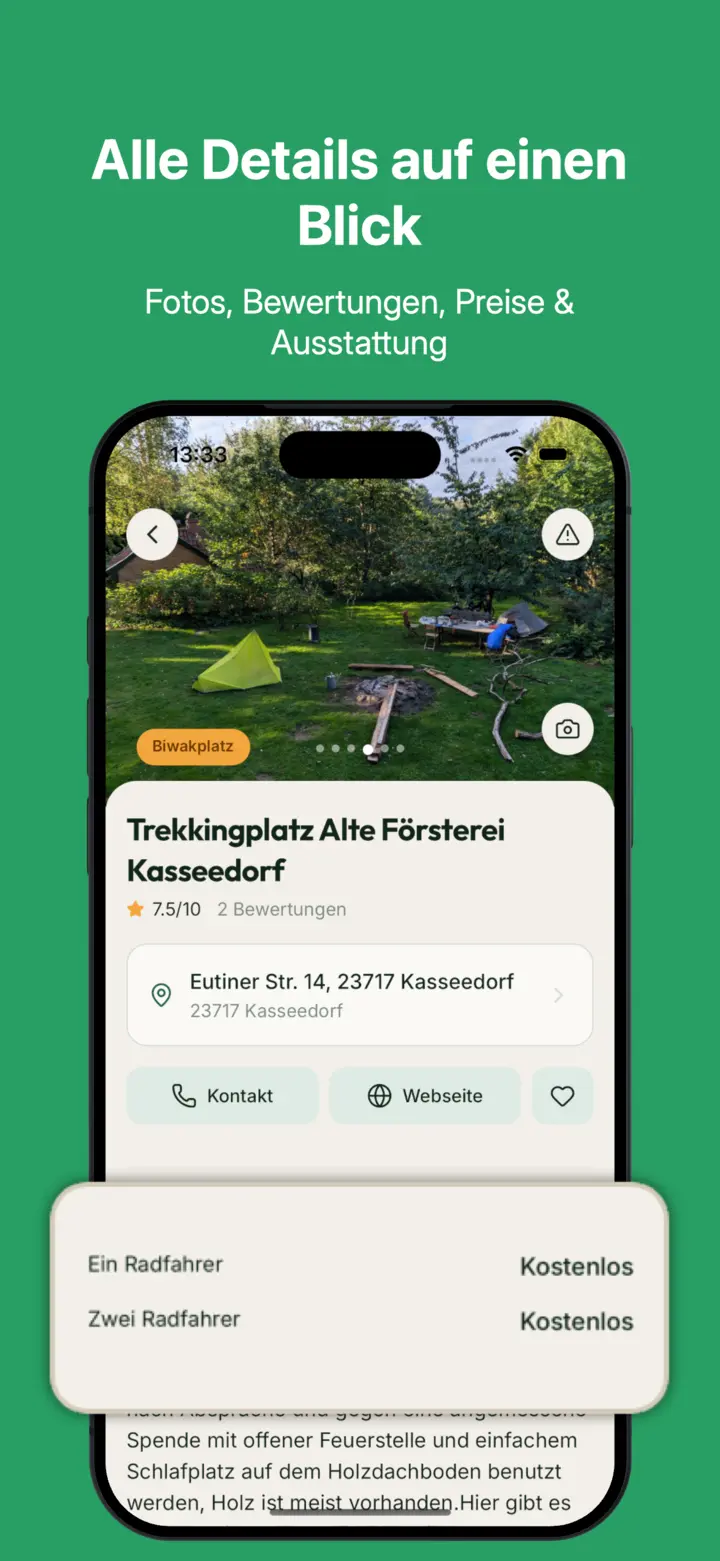 Der Ort – BikeTouri