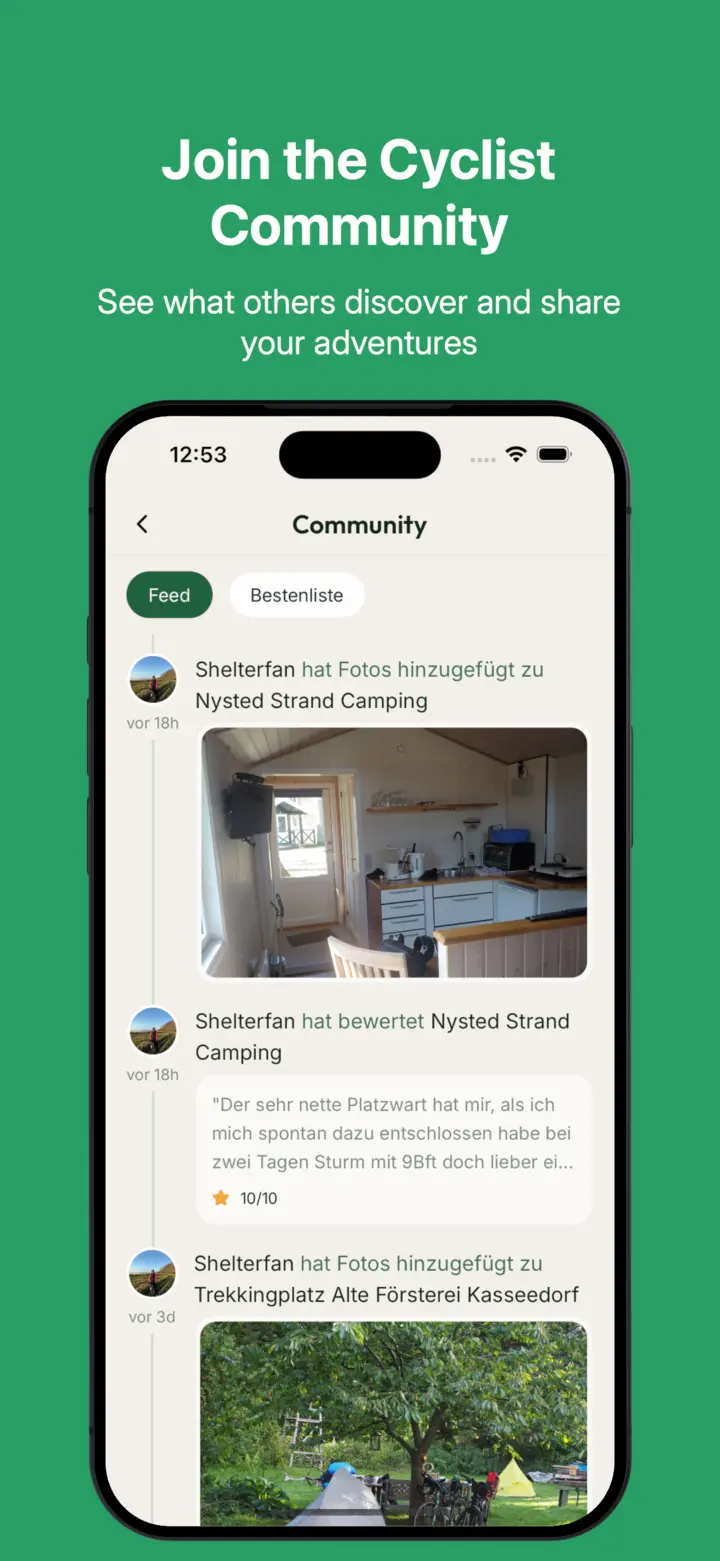 The Community – BikeTouri